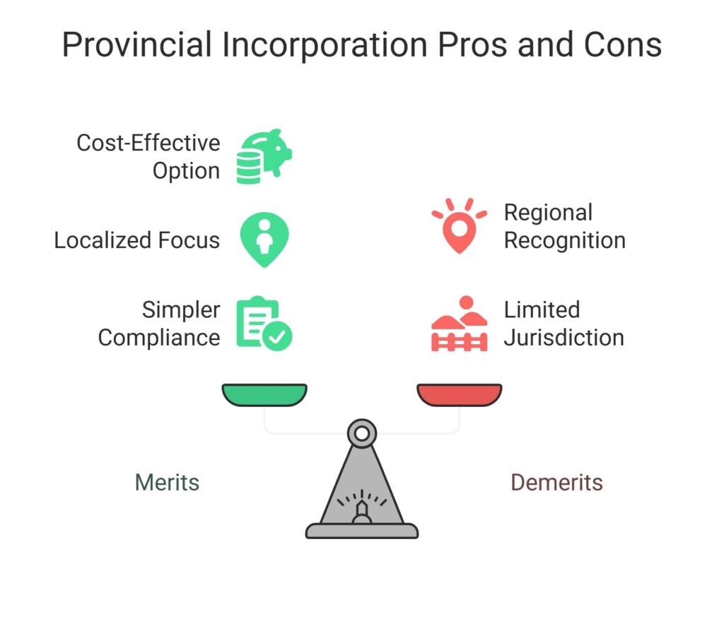 Provincial-Incorporation pros and cons