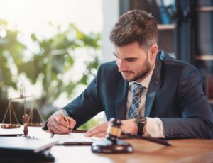 Professional reviewing MSB business transaction process, highlighting key steps for buying and selling.