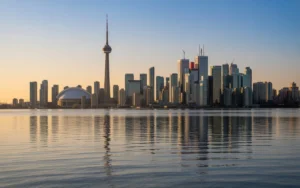 Toronto skyline reflecting corporate tax landscape, Canada 2025