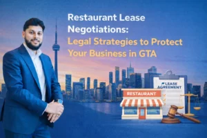 Restaurant Lease Negotiations