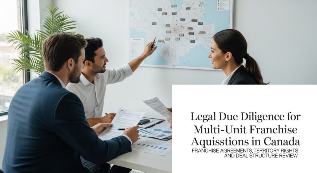 Legal Due Diligence for Multi-Unit Franchise Acquisitions