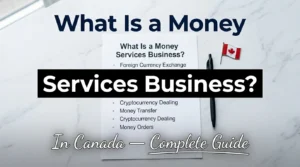 What Is a Money Services Business in Canada