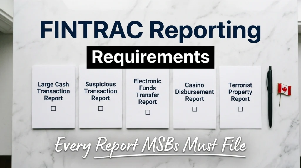 fintrac reporting requirements