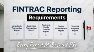 fintrac reporting requirements