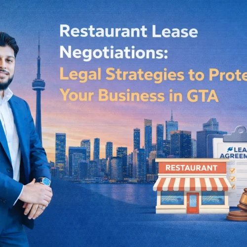 Restaurant Lease Negotiations