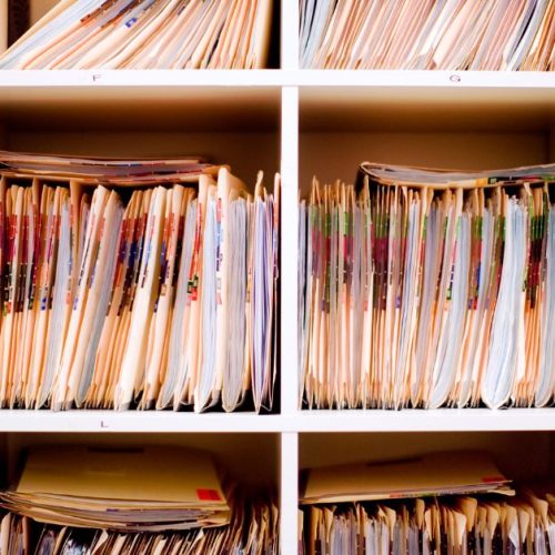 Corporate records are held in chambers