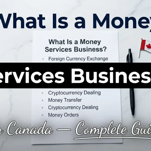 What Is a Money Services Business in Canada