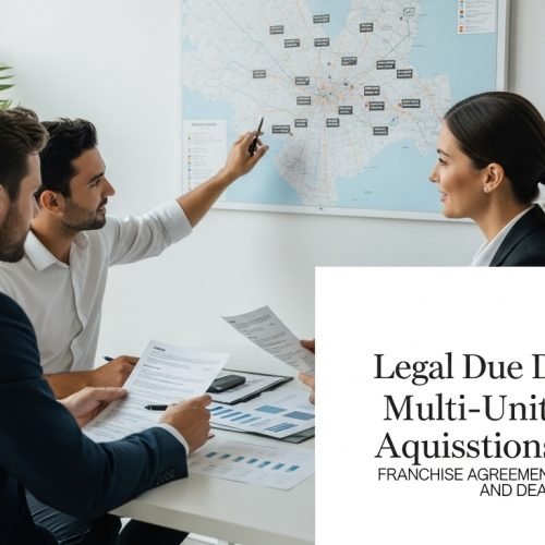 Legal Due Diligence for Multi-Unit Franchise Acquisitions