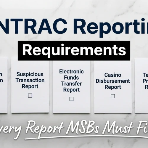 fintrac reporting requirements